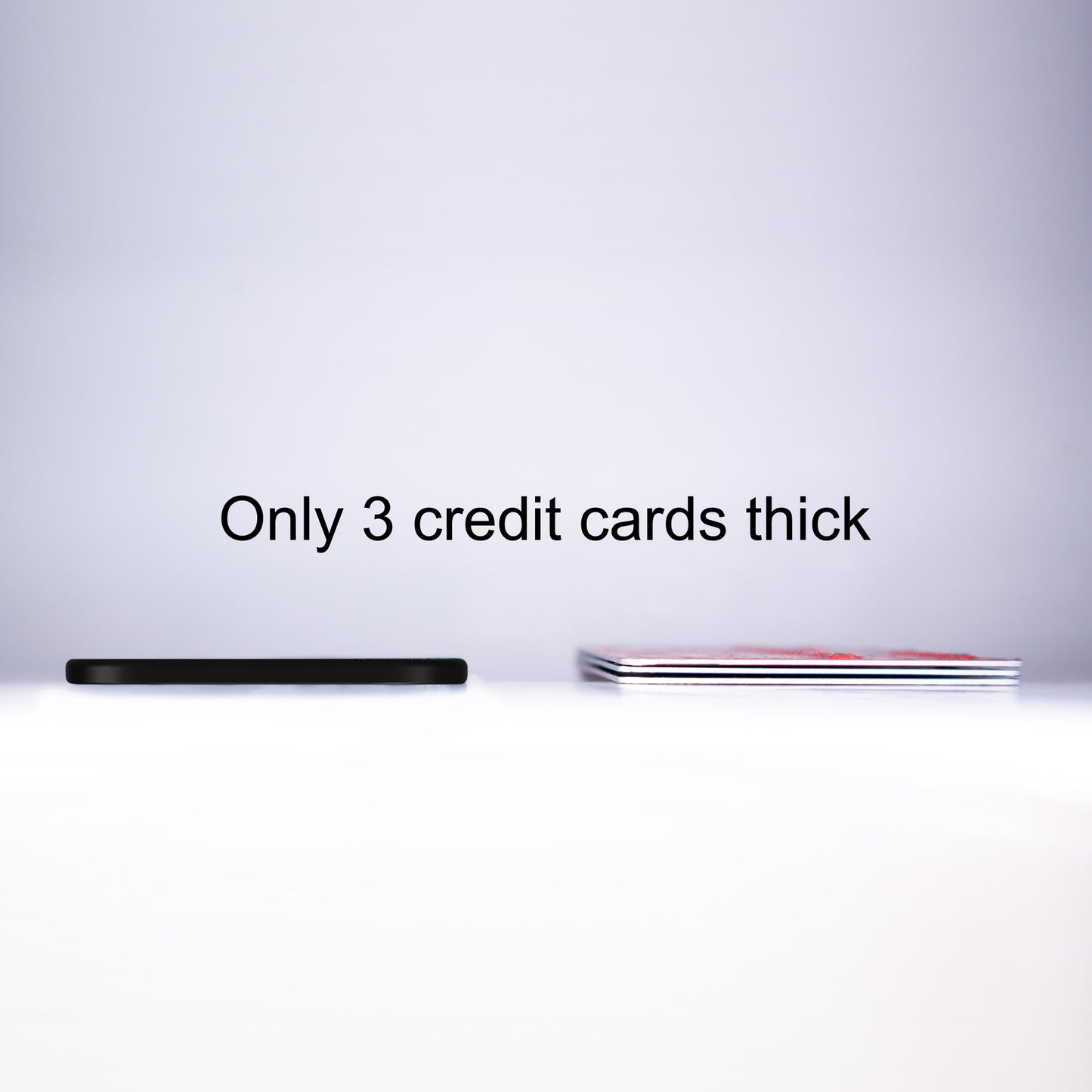 Modified 3 mm Slim Genuine Samsung SmartTag2 Card for Wallet