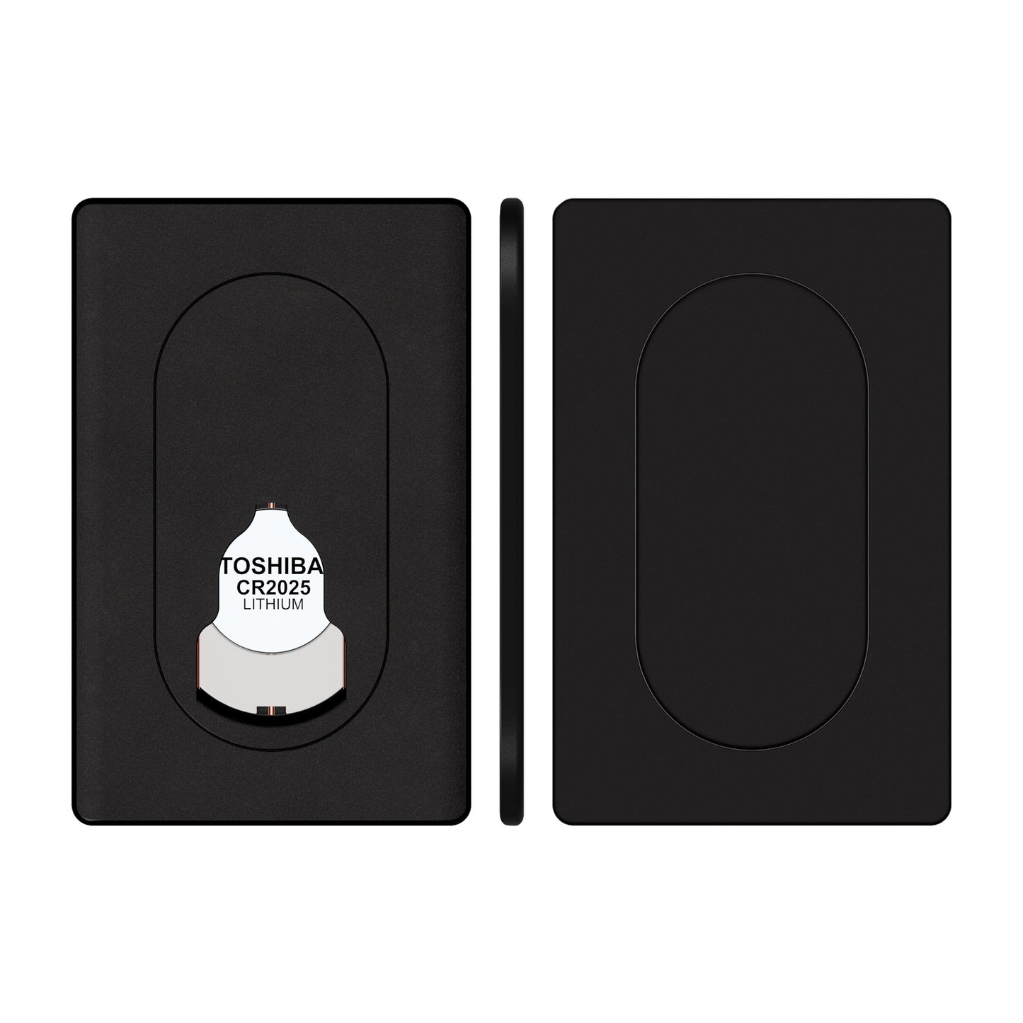 Modified 3 mm Slim Genuine Samsung SmartTag2 Card for Wallet