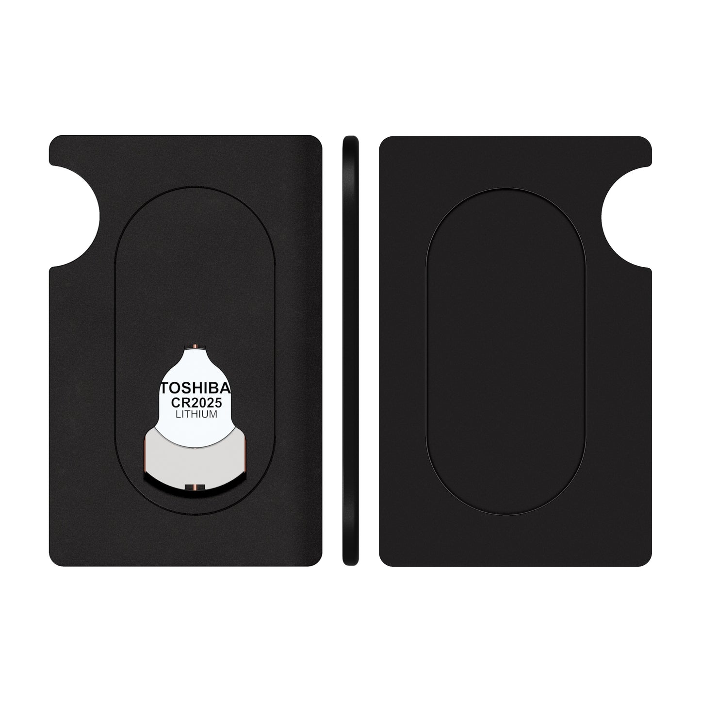 Modified 3 mm Slim Genuine Samsung SmartTag2 Card for Wallet
