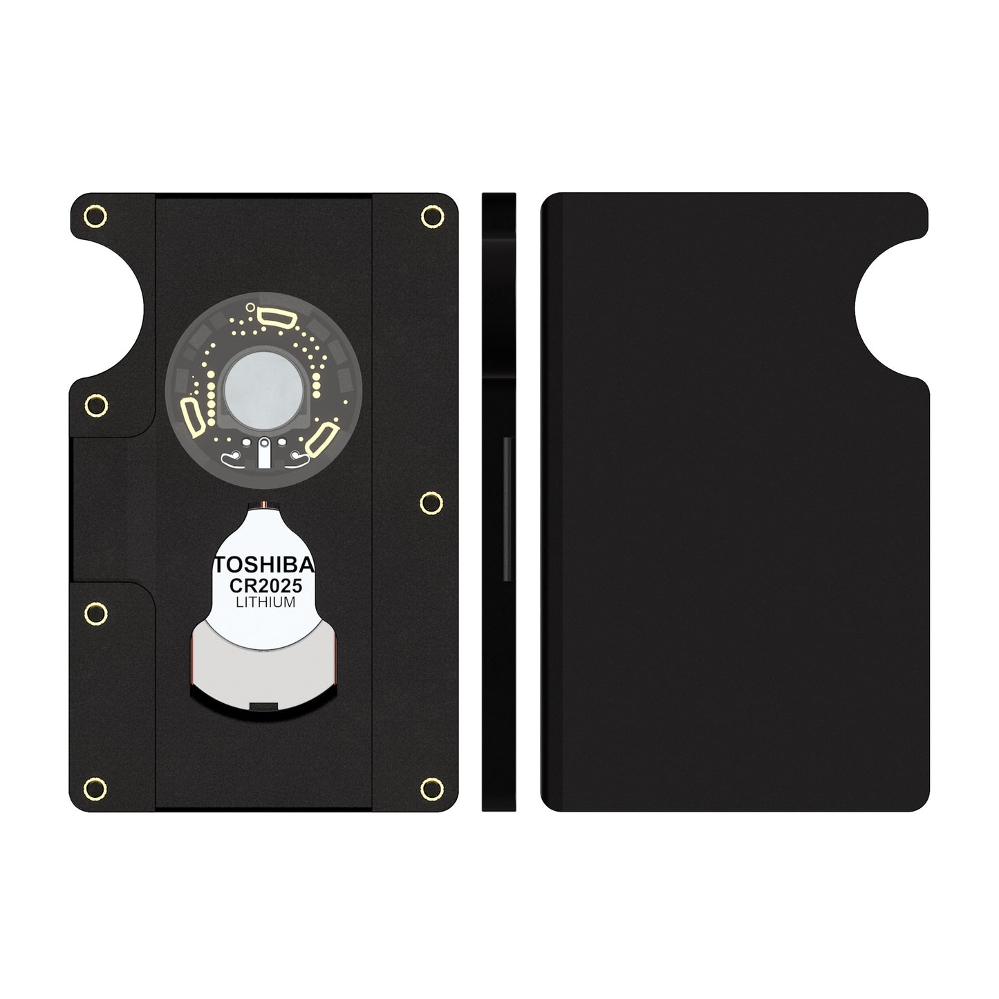 Modified 2 mm Slim Samsung SmartTag2 Ridge Wallet Side Panel Module